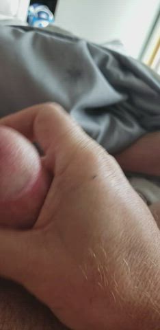 Edging Handjob Masturbating Precum Ruined Orgasm clip