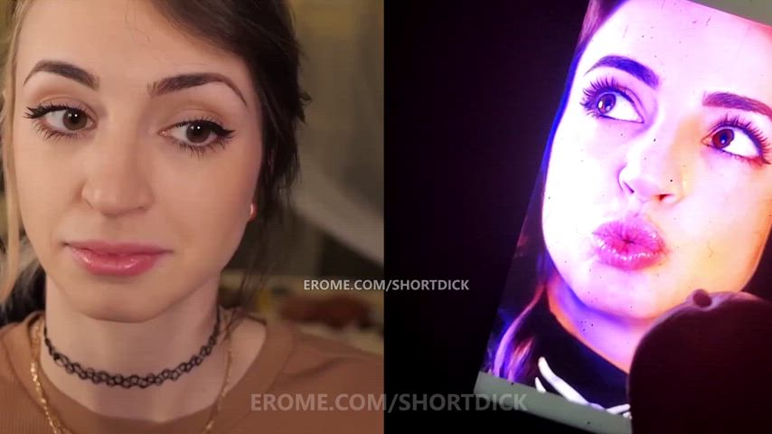 asmr brunette close up cum male masturbation sexy sexy voice tribute uncircumcised