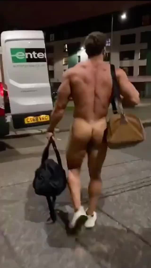 Should have at least picked up his underwear