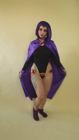 Raven from Teen Titans by me, Twerk Kitty