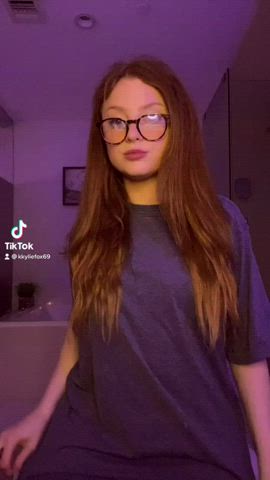 Hot TikTok Girl