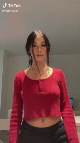 asian tiktok tits clip