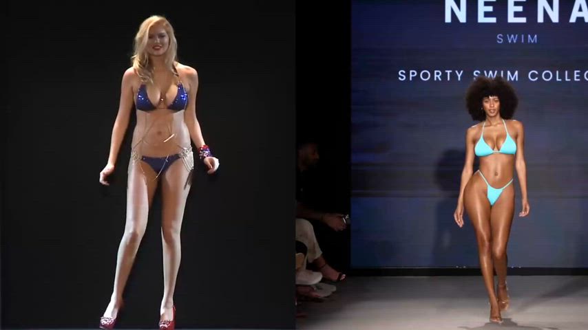 Runway Bikini Battle - Kate Upton vs. Briana Smith