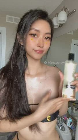 Asian Bikini Boobs clip