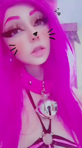 ahegao cosplay petplay clip