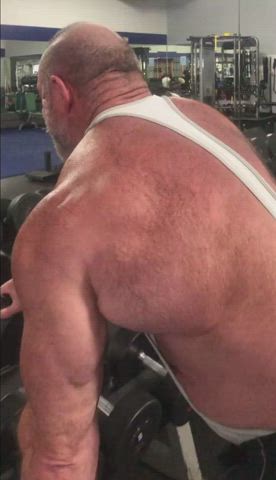 Daddy Hairy Muscles clip