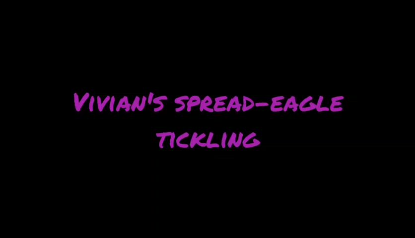 M/F Vivian's Spread-Eagle Tickling 