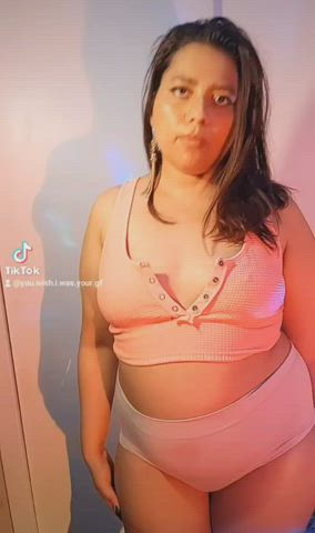 MILF Nude TikTok clip