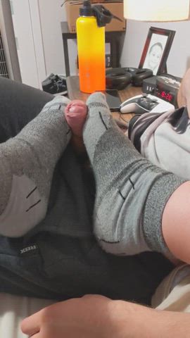 feet feet fetish footjob socks clip