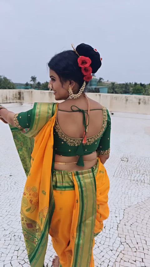 desi saree sexy clip