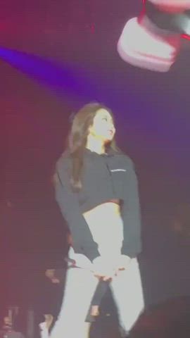 Damn Jennie you love to tease me so much and yet the way you play your hips its just