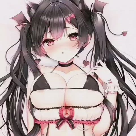 Animation Anime Big Tits Hentai Huge Tits r/Catgirls clip