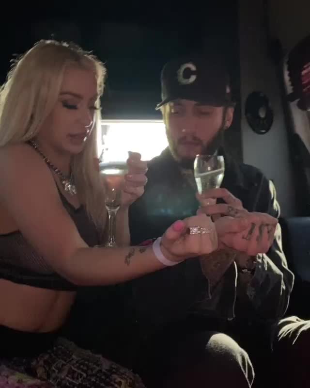 Tana Mongeau Drunk Showing Her Boobs