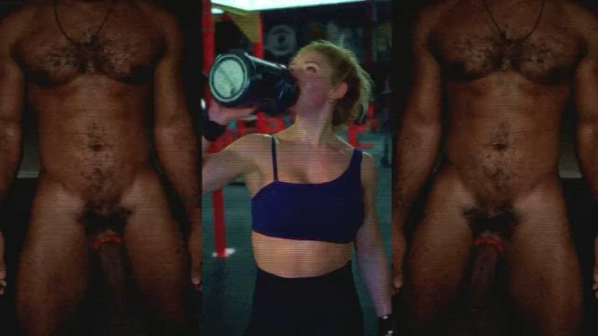 bbc bodybuilder breeding pmv pawg clip