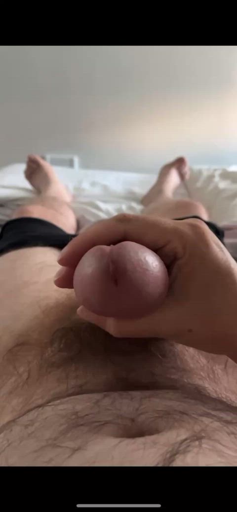 bear cock cum cumshot daddy fat cock gay jerk off onlyfans thick cock clip