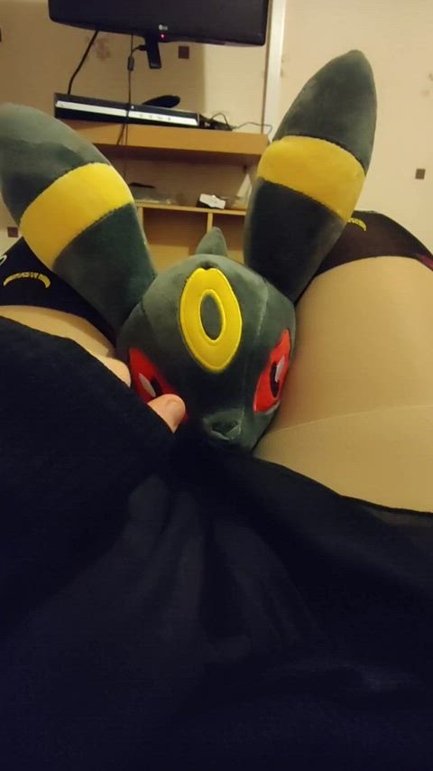 I caught a cute Umbreon~