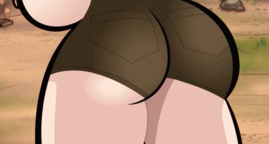 anime big dicks stretching clip