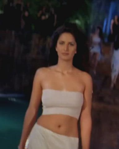 Young Katrina kaif in Boom (2003) ..that natural assets must've been ravaged by casting