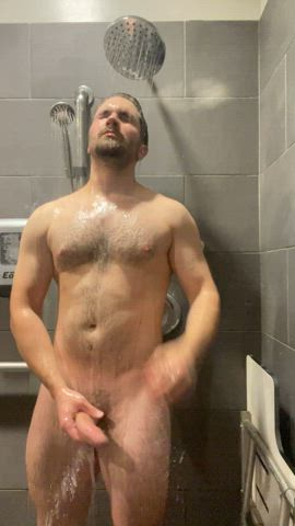 ass amateur big dick cock masturbating brunette public clip