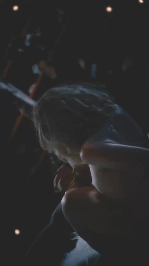 celebrity cowgirl emily browning skinny small tits vertical clip