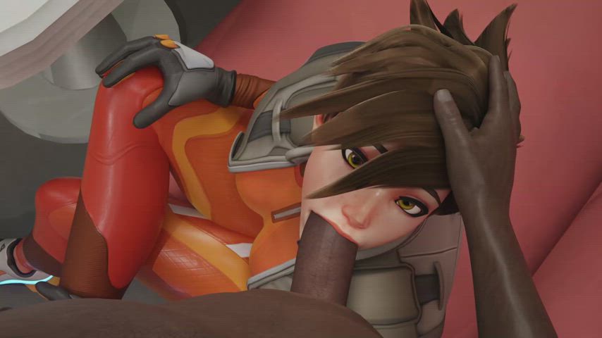 animation big dick blowjob nsfw oral pov overwatch-porn rule-34 clip