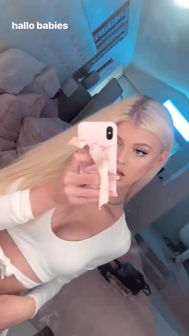 Blonde Celebrity Tight clip