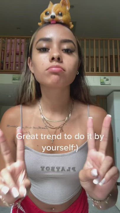 Ass Asshole Daughter TikTok clip