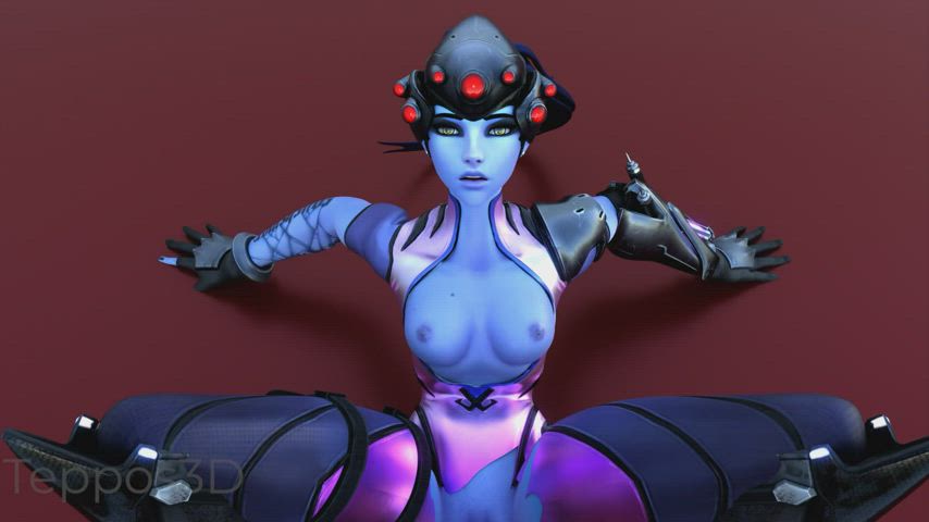 Widowmaker gets pounded POV