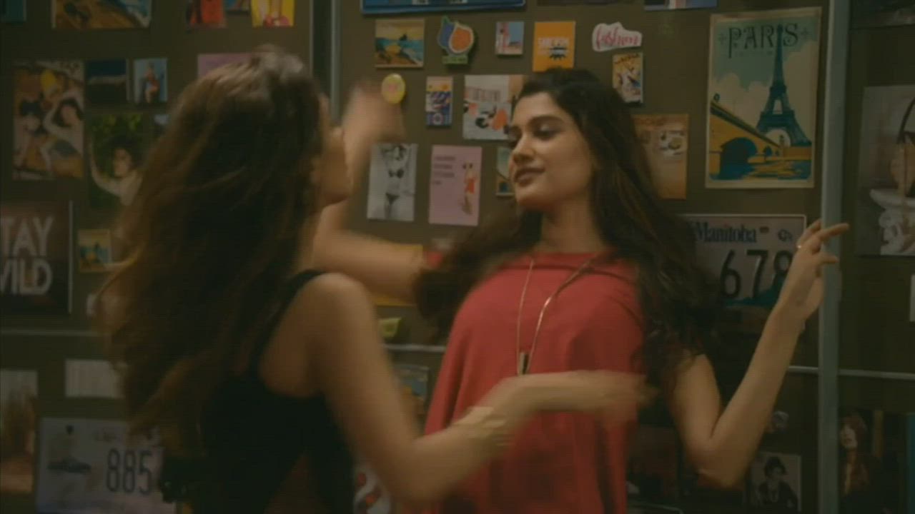 Anuja Joshi lesbian scene with Priya Banerjee