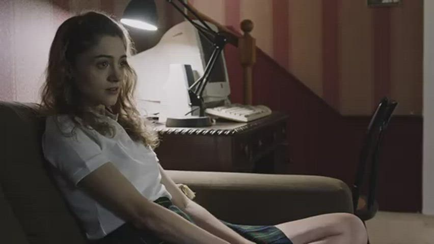 [Natalia Dyer] You thought you were done for when she found out what you’ve been