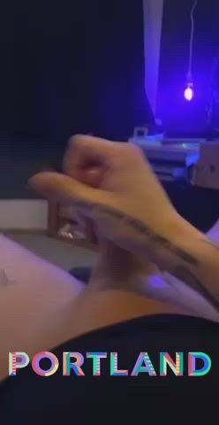 edging gay masturbating skinny solo clip