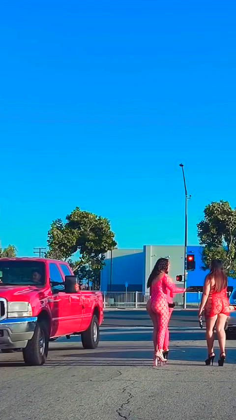 escort latina mexican prostitute public clip