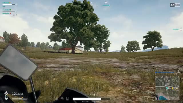Motorcycle downs me but does no damage to teammate