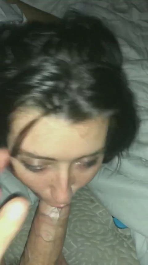blowjob deepthroat slapping clip