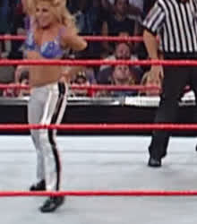 Ass Trish Stratus Wrestling clip