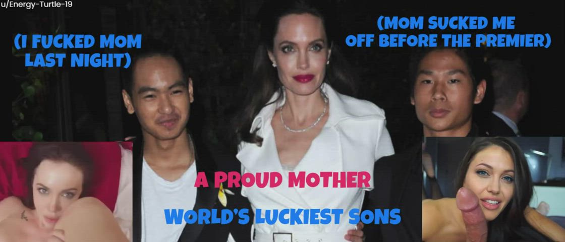 [M/S] Mommy Angelina Jolie