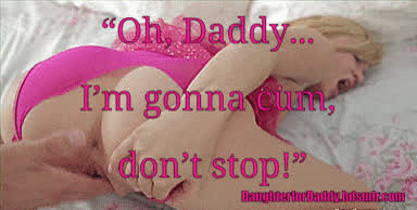 clit rubbing daddy daughter fingering clip