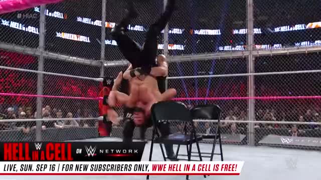 FULL MATCH - Owens vs. Rollins - WWE Universal Championship Match: Hell in a Cell