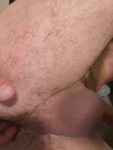 Male Masturbation Prostate Massage Solo clip