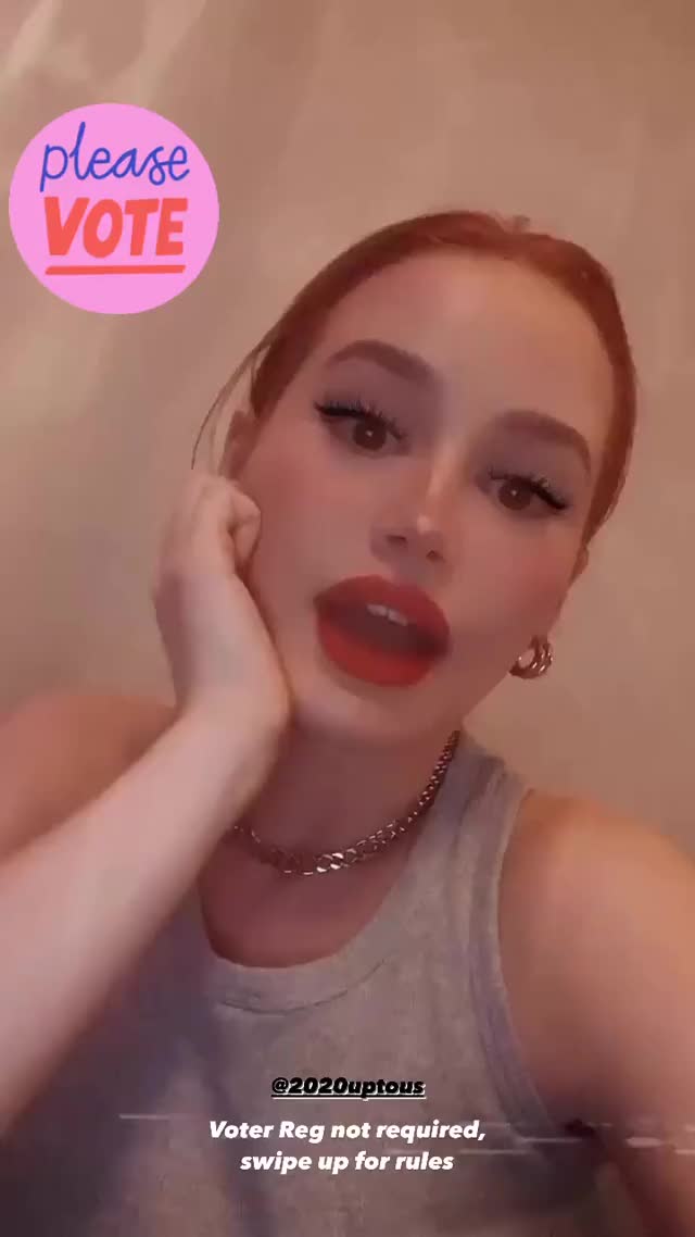 Madelaine Petsch clip