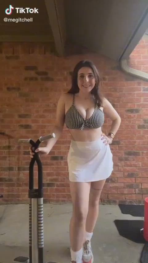 big tits jewish tiktok clip