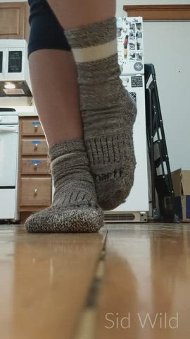 close up fetish foot fetish socks clip