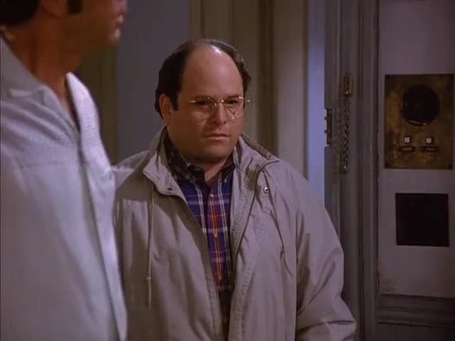 The Look - George Costanza reaction after Kramer and Jerry kiss