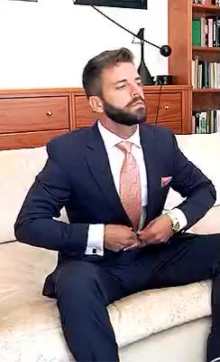 Muscle Jester - Alpha rules —#suitfetish