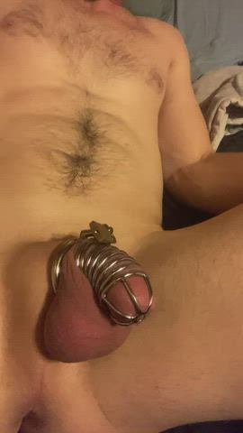 BDSM Chastity Slave clip