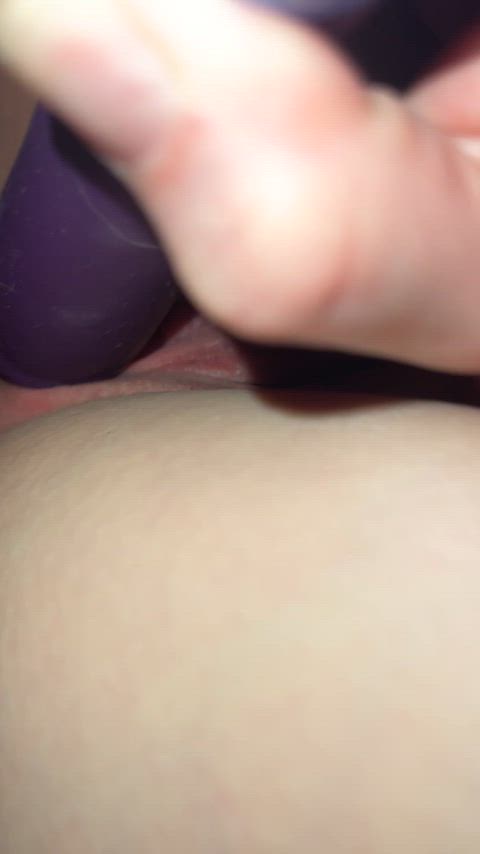 Fucking my ass with his cum, 2nd creampie