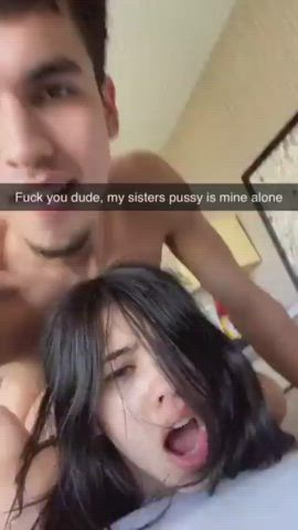 brother caption cuckold doggystyle sister clip