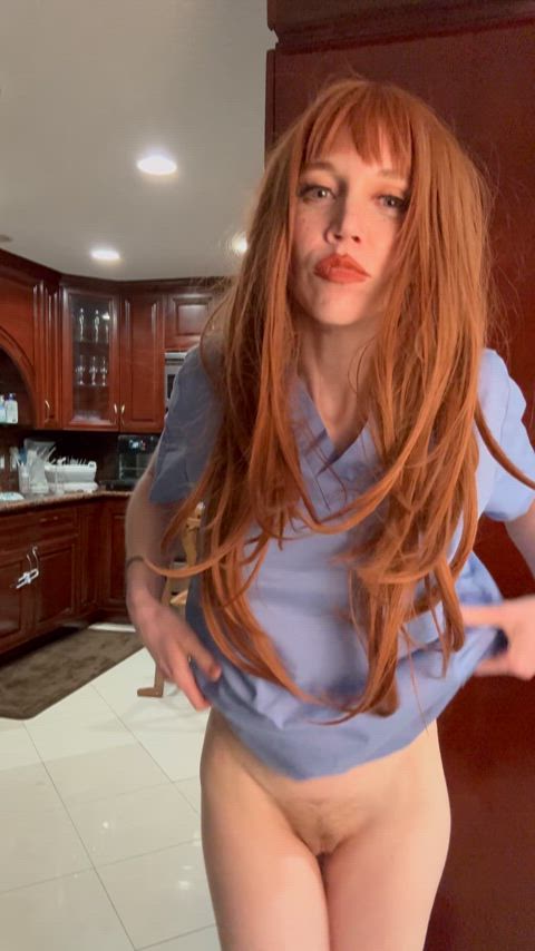 I'm actually a nurse but porn is much more fun