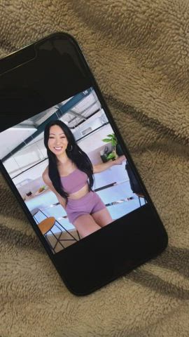 Asian Instagram Model Cumtrib