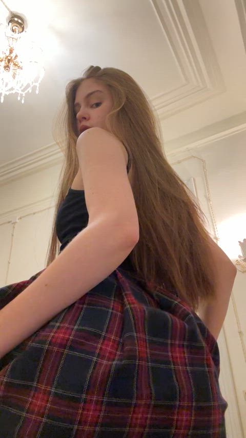 amateur horny hottie petite schoolgirl seduction sexy skirt teen upskirt amateur-girls